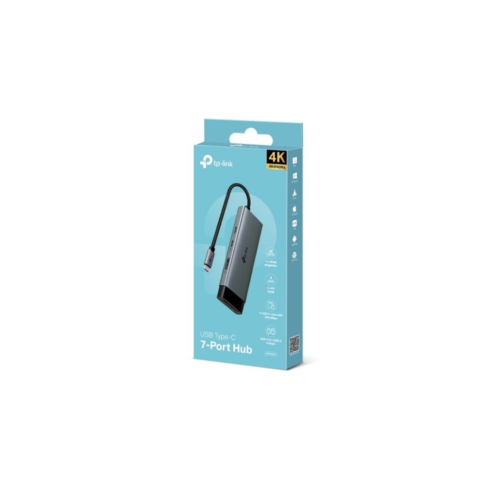 TP-Link UH7020C USB Type-C 7 in 1 Hub