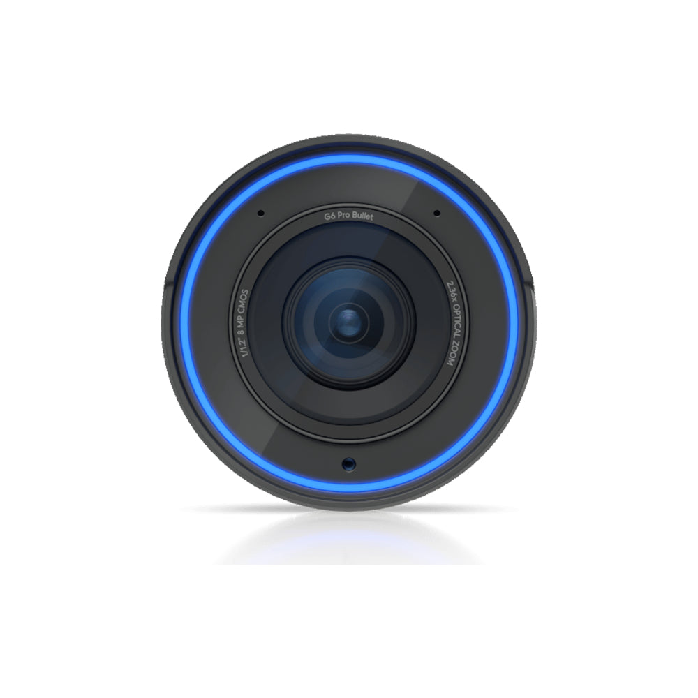 Ubiquiti UniFi Protect G6 Pro Övervakningskamera Utomhus 3840x2160 Svart