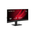 ViewSonic VG3456C 34" - Böjd Ultrawide USB-C 3440x1440 VA 100Hz