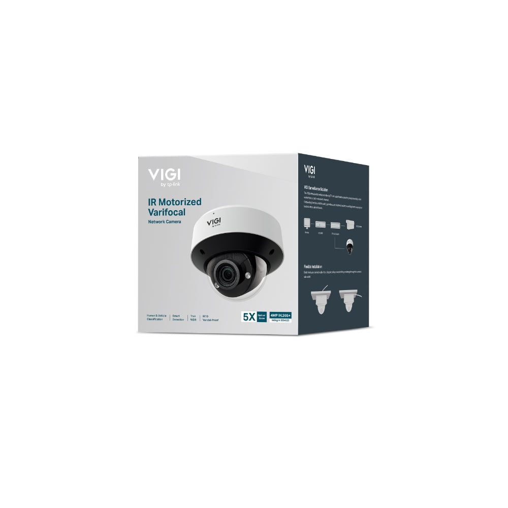 TP-Link VIGI InSight S245ZI 4MP IR Motorized Varifocal Dome Nätverkskamera
