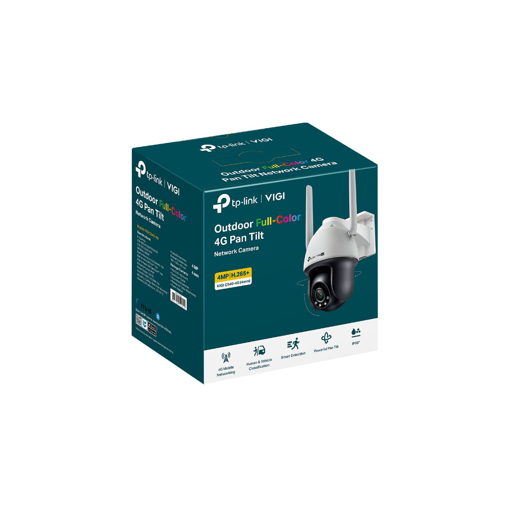 TP-Link VIGI C540-4G V1 Övervakningskamera Utomhus