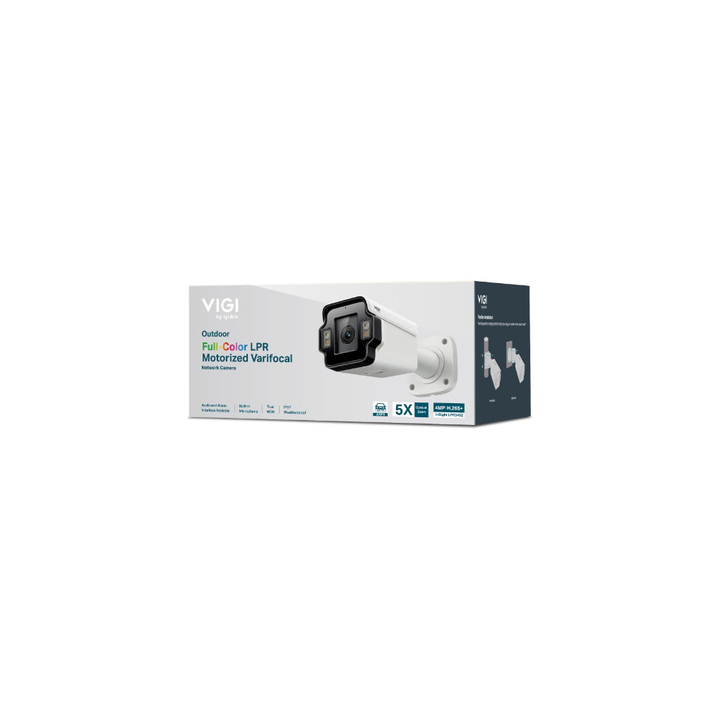 TP-Link VIGI InSight LPR345Z 4MP Nätverkskamera