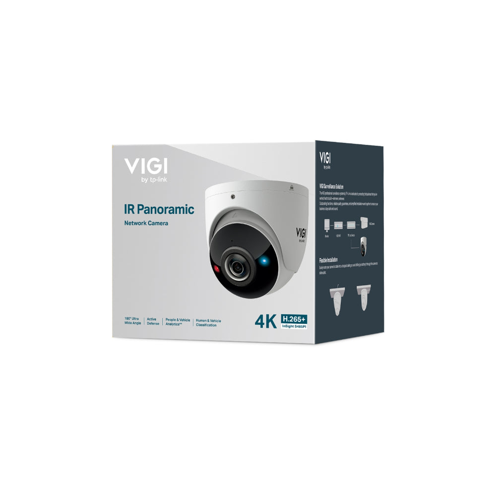 TP-Link VIGI InSight S485PI 8MP IR Panoramic Turret Nätverkskamera