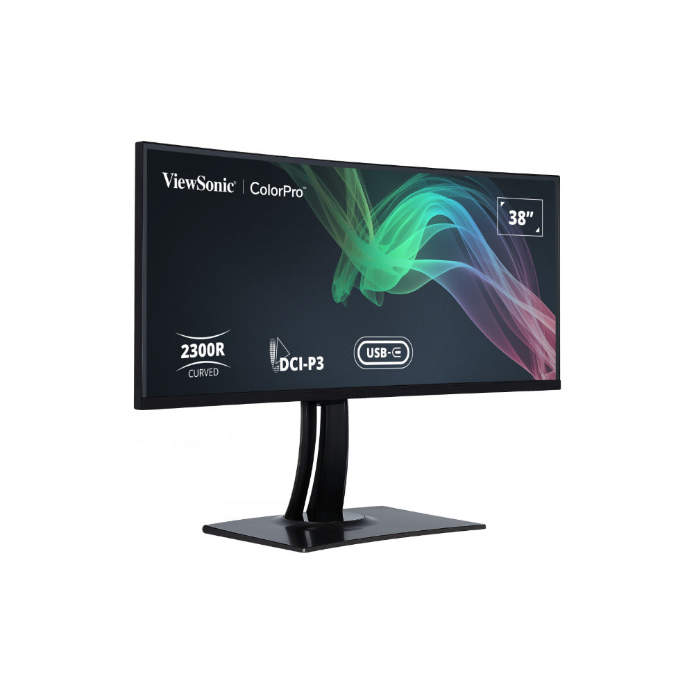 ViewSonic VP3881A 38" - Böjd Ultrawide USB-C 3840x1600 IPS 60Hz