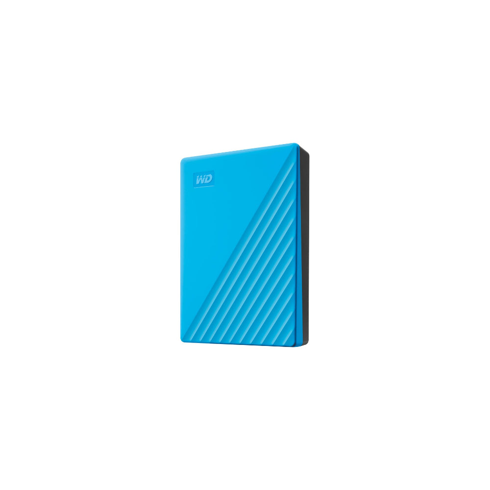 WD My Passport Blue Krypterat 4TB Extern USB 3.2 Gen 1