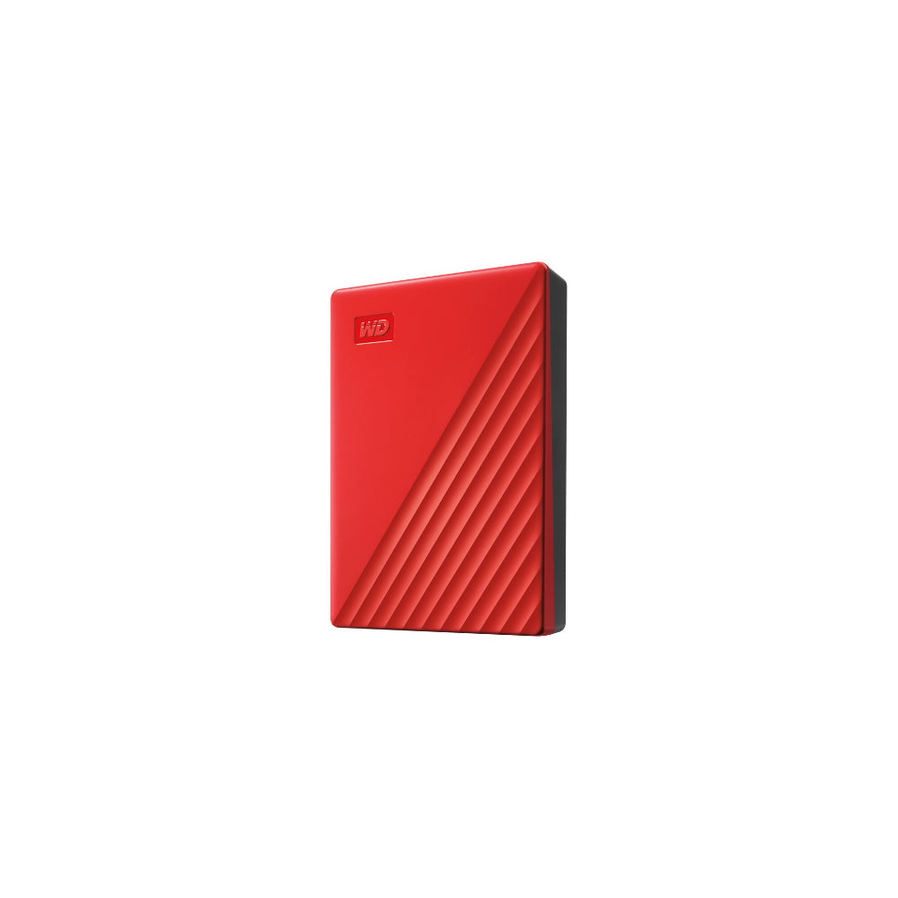 WD My Passport Red Krypterat 4TB Extern USB 3.2 Gen 1