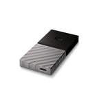 Western Digital My Passport SSD 2TB - USB-C 3.1 Gen 2 - Silver