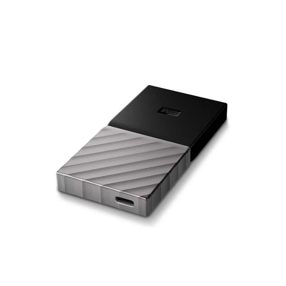 Western Digital My Passport SSD 2TB - USB-C 3.1 Gen 2 - Silver