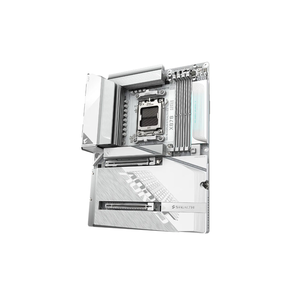 Gigabyte X870 AORUS STEALTH ICE