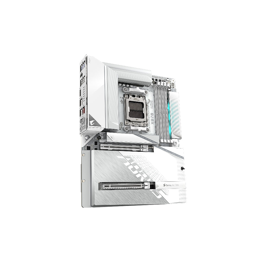 Gigabyte AORUS X870 STEALTH ICE ATX