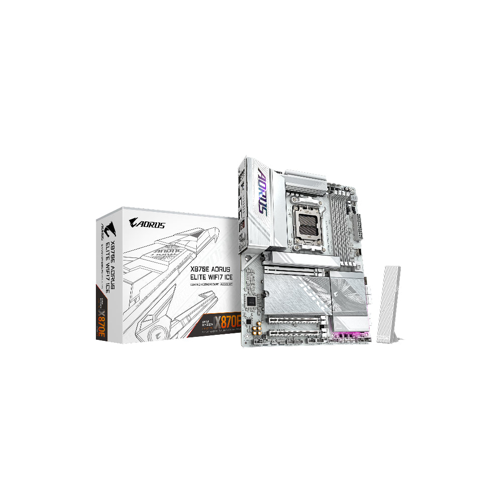 Gigabyte X870E-A Elite Wi-Fi 7 ICE 1.2 ATX AM5