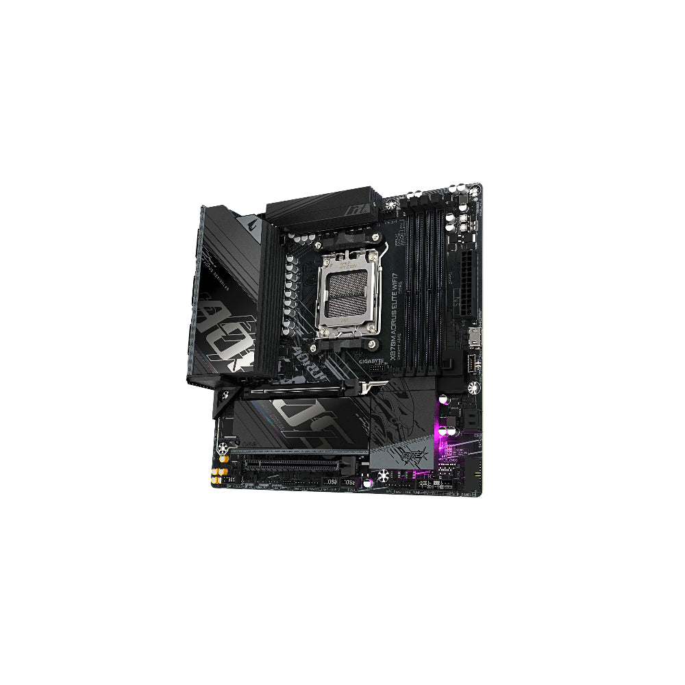 Gigabyte X870M Aorus Elite WIFI7 mATX