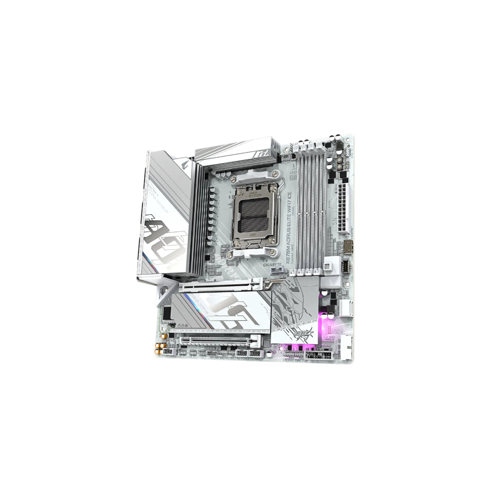 Gigabyte X870M AORUS ELITE Wi-Fi ICE mATX AM5