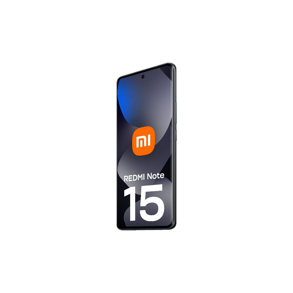 Xiaomi Redmi Note 15 6.77" 4G 128GB Svart