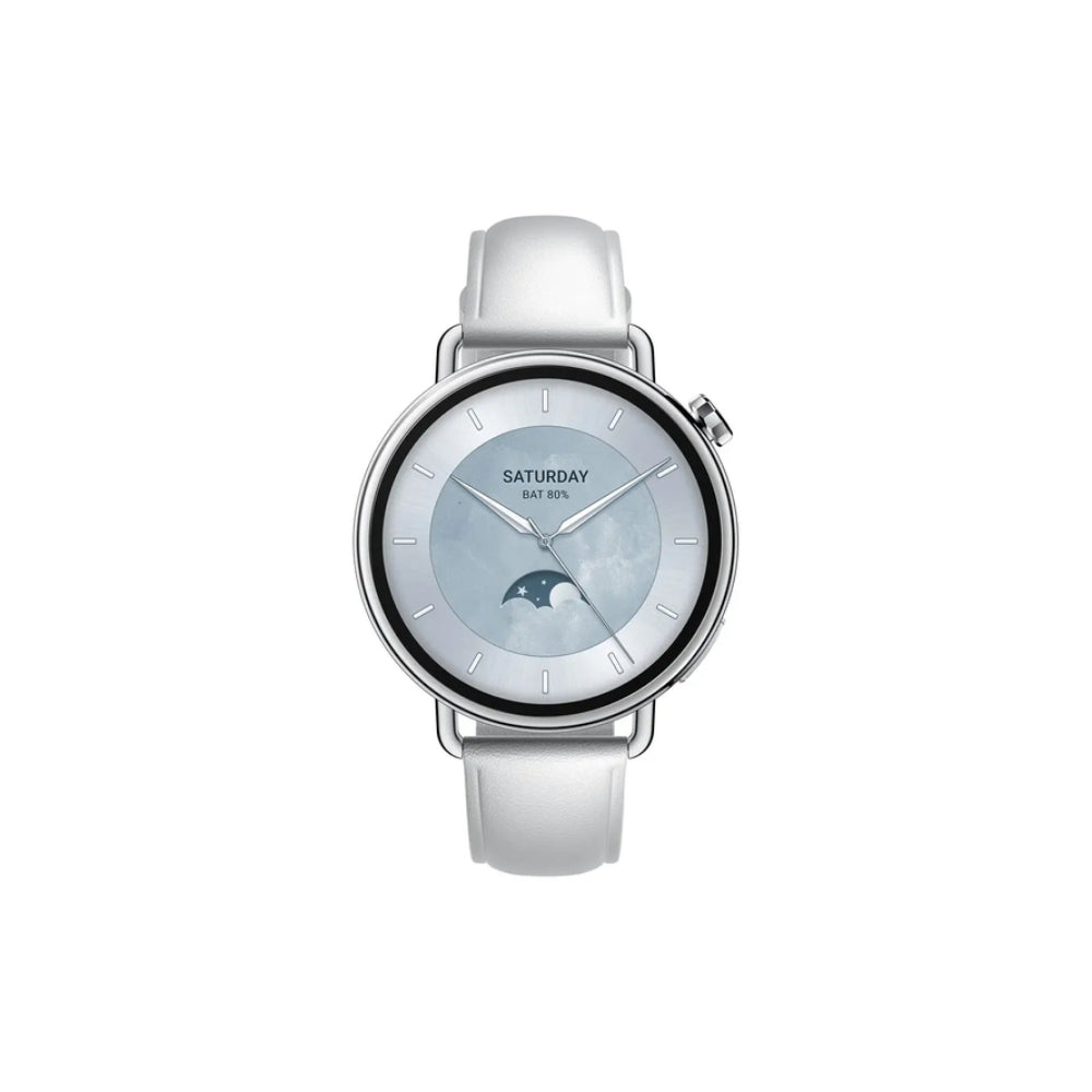 Xiaomi Watch S4 Leather Strap 41mm Vit