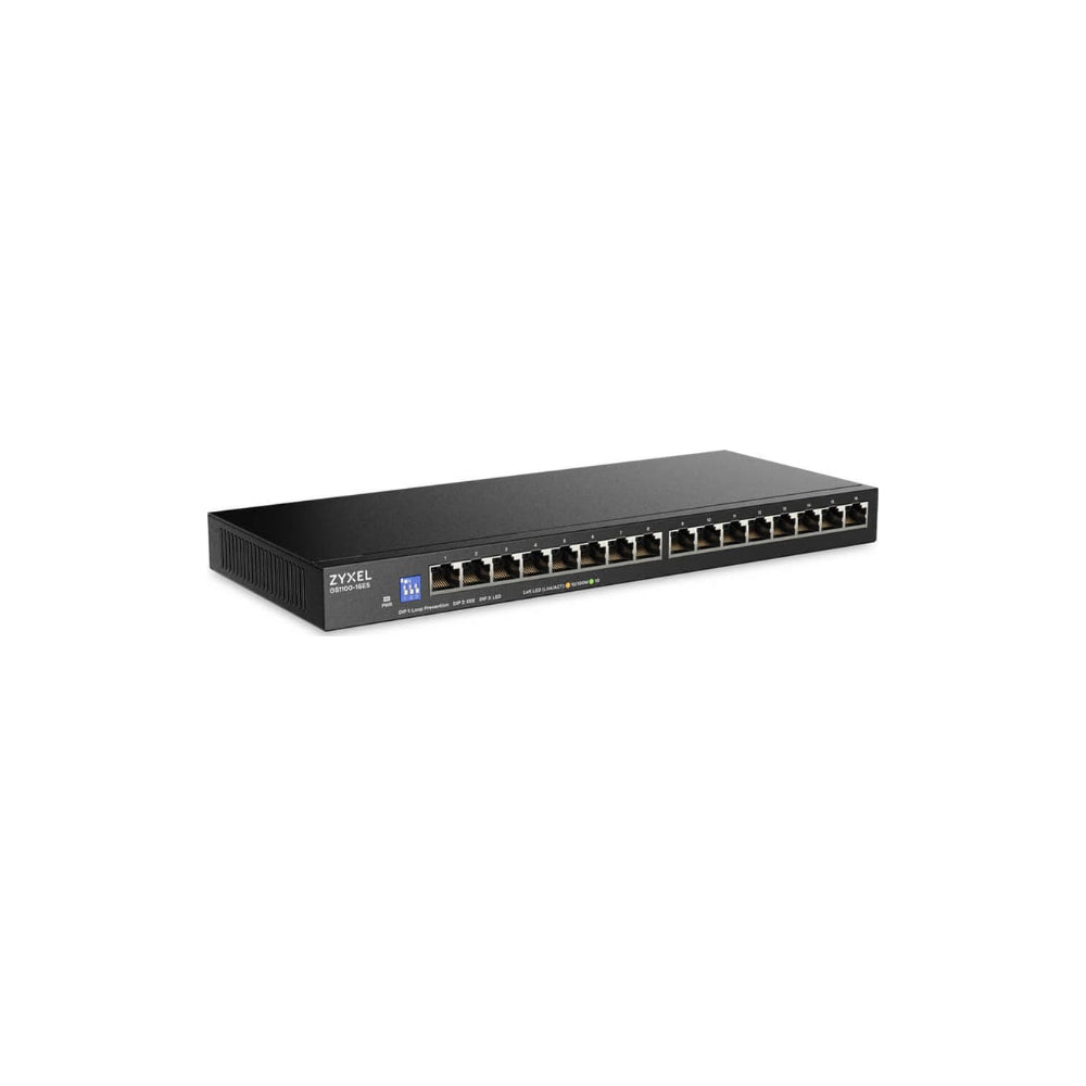 Zyxel GS1100-16ES 16 Port Gigabit Switch