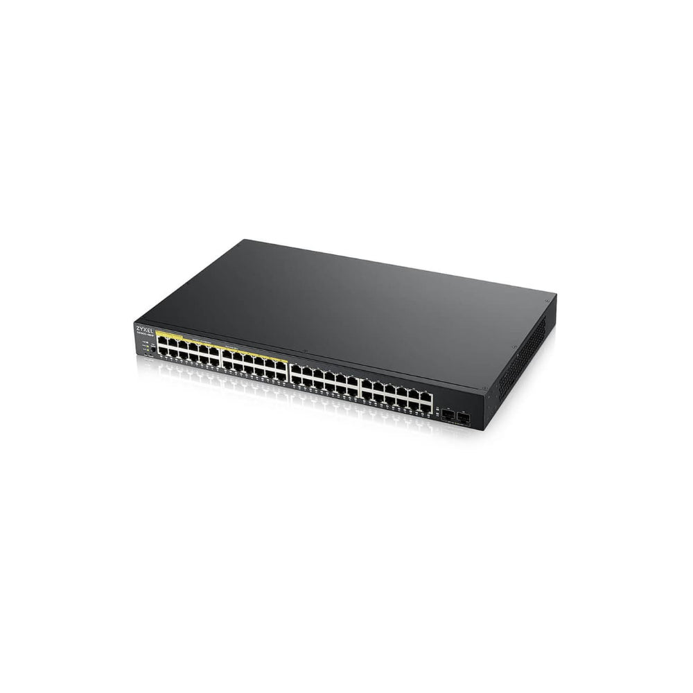 Zyxel GS1900-48HPV2 48-port Gigabit Switch PoE 170W