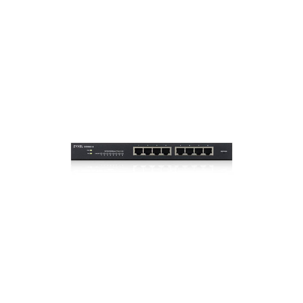 Zyxel GS1900-8 8-Port Switch