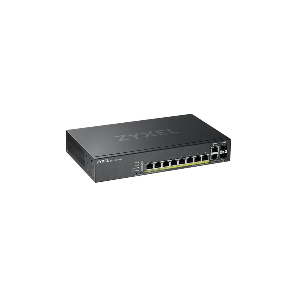 Zyxel GS2220-10 10-Portars PoE 180W Switch