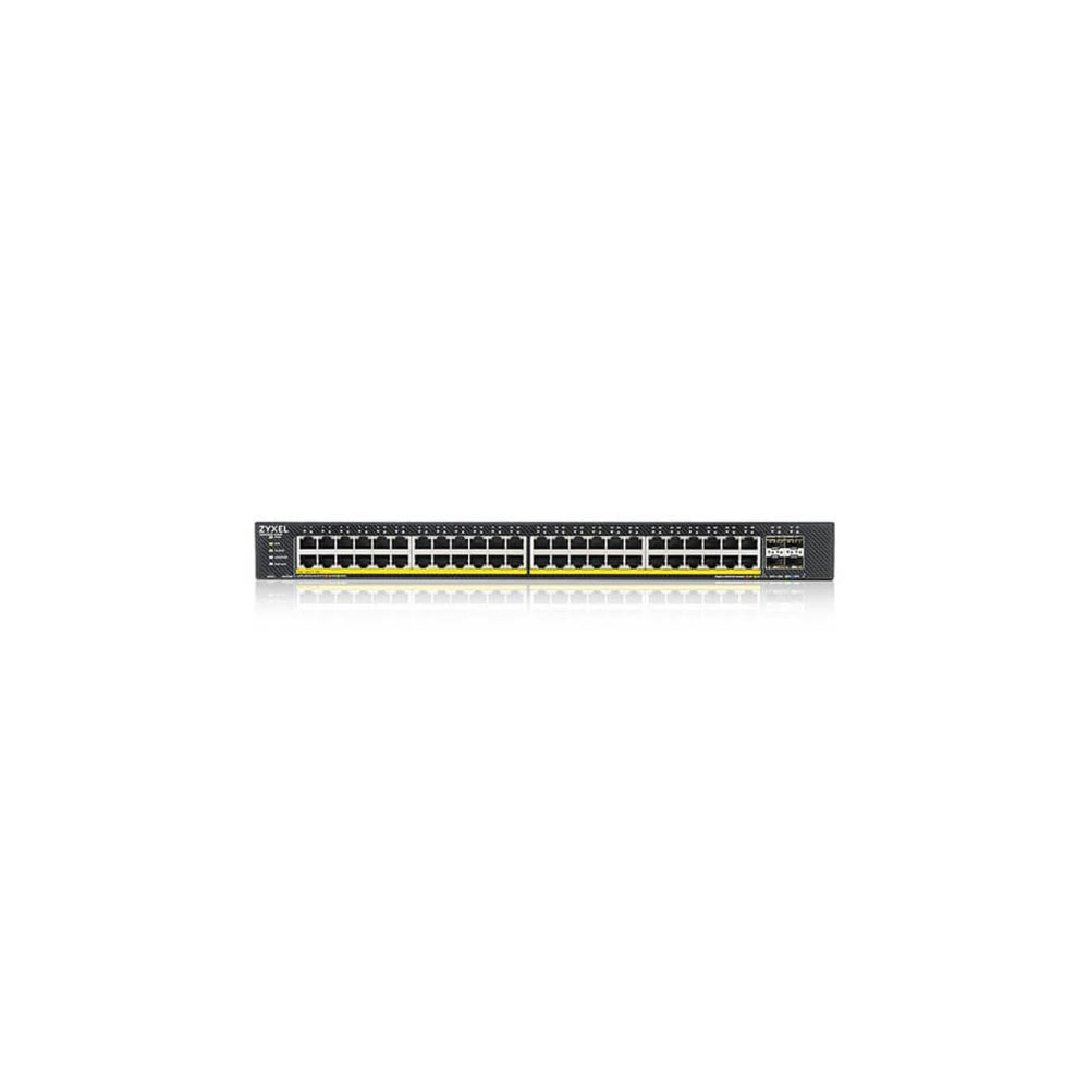 Zyxel XGS1935-52HP 48x1GE 4x10GE SFP+ PoE+ Lite-L3 Managed Switch