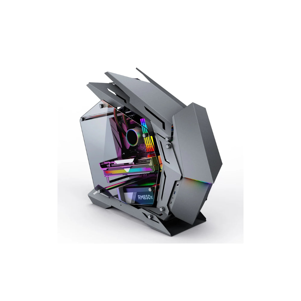 Jonsbo MOD3 TG Mini mATX Grå