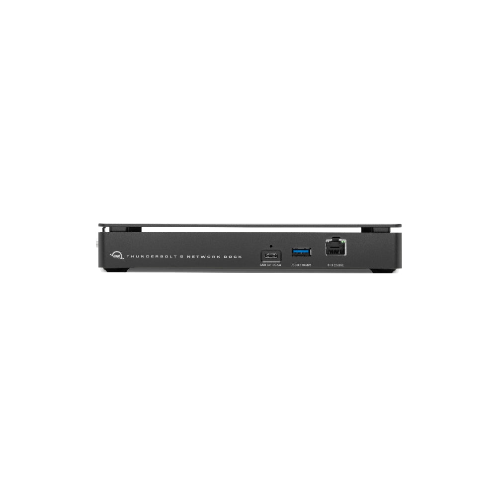 OWC Thunderbolt 5 Dual 10GbE Network Dock