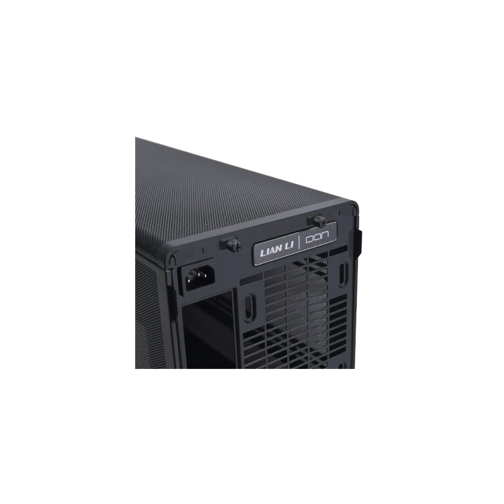 Lian Li A3-MATX Svart