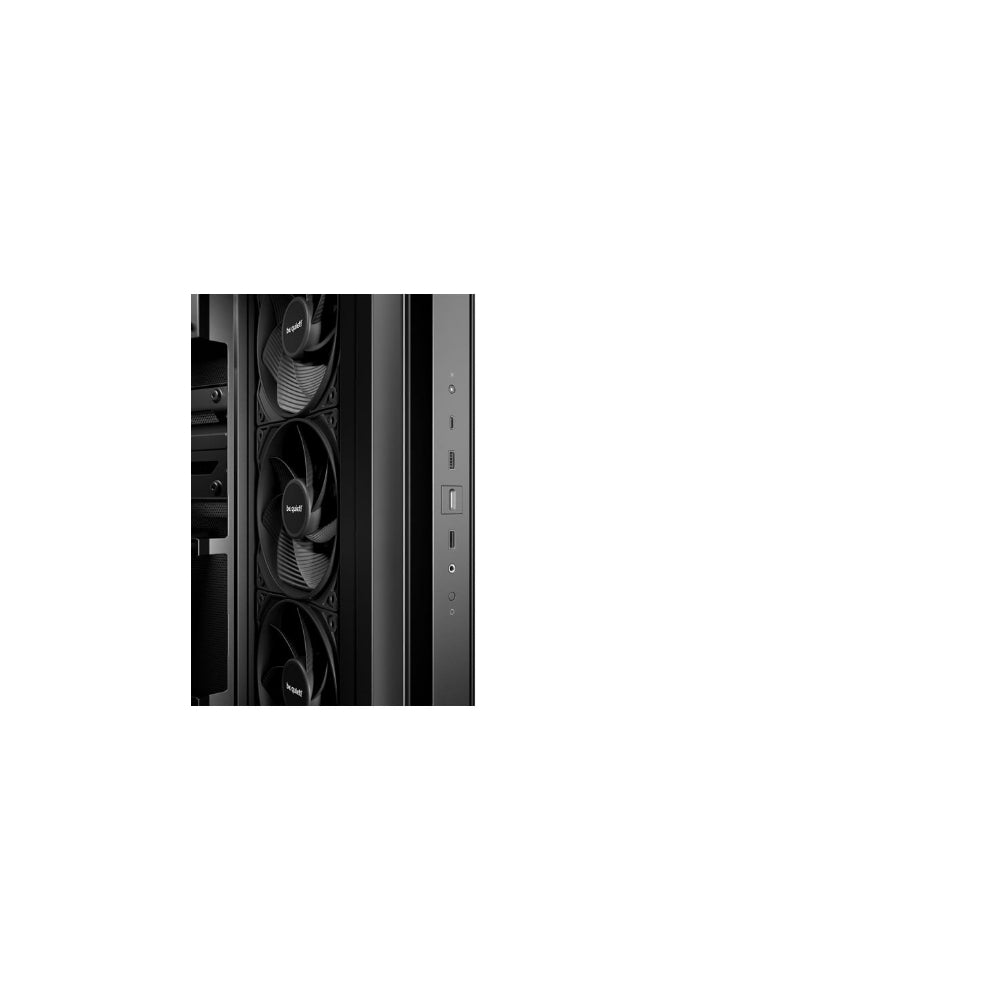 be quiet! Light Base 500 ATX Svart