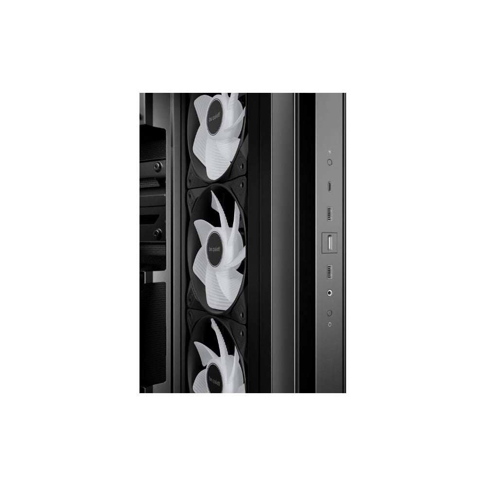 be quiet! Light Base 500 LX ATX Svart