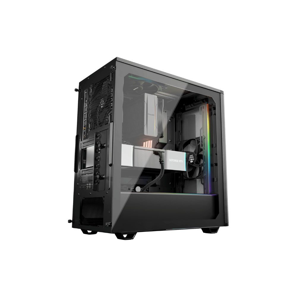 be quiet! Pure Base 501DX ATX Svart