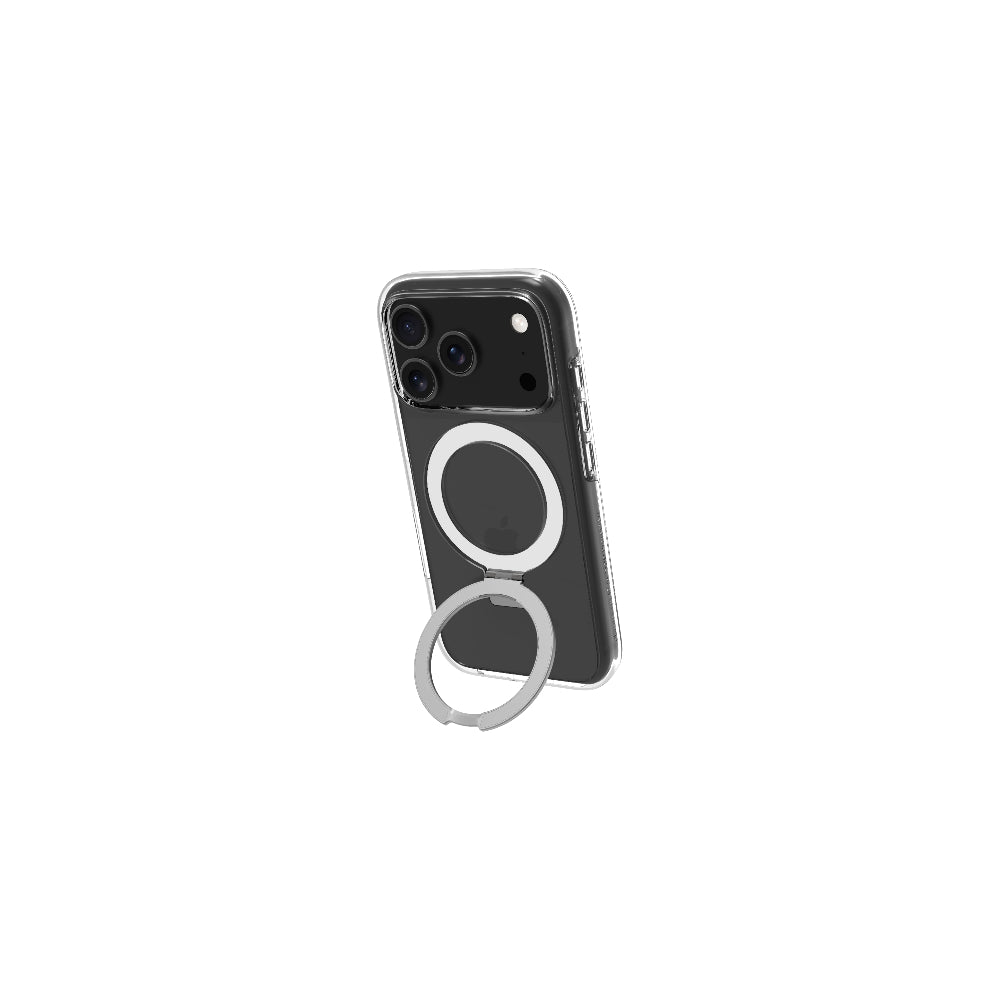 Dbramante1928 Iceland Ultra D3O MagSafe Kick iPhone 17 Pro Clear