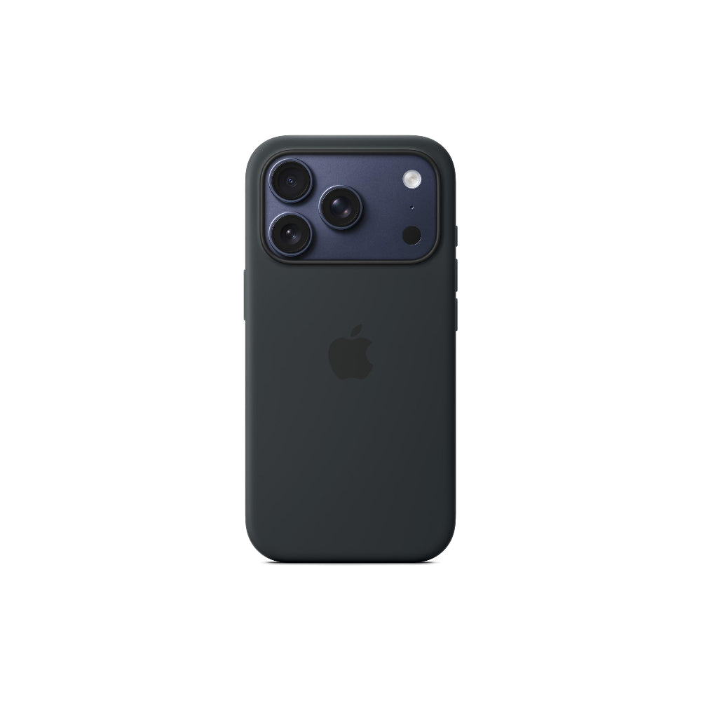 Apple iPhone 17 Pro Silicone Case med MagSafe Svart