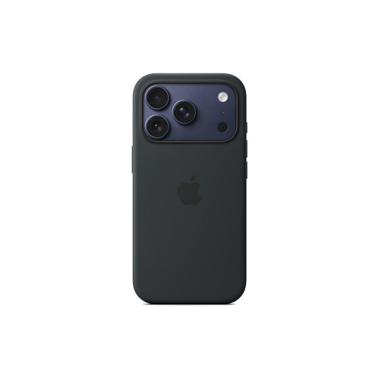 Apple iPhone 17 Pro Silicone Case med MagSafe Svart