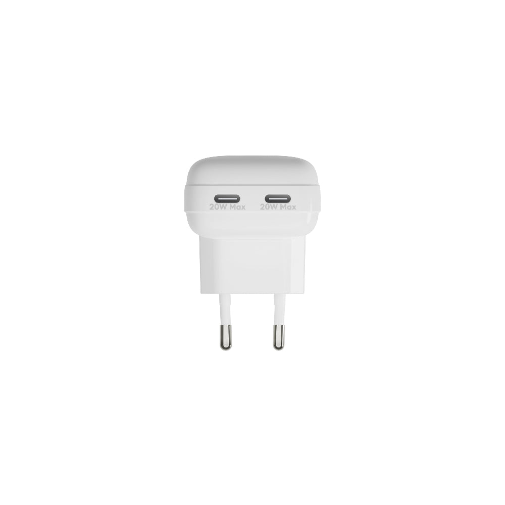 Dbramante re-charge Pro 20W Strömadapter 2×USB-C