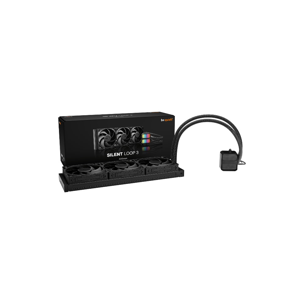 be quiet! Silent Loop 3 420mm Svart