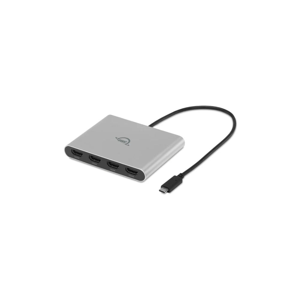 OWC USB-C Quad HDMI 4K Display Adapter with DisplayLink