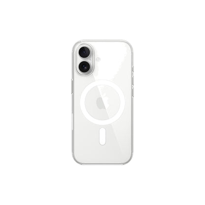 Apple iPhone 17 Clear Case med MagSafe Clear