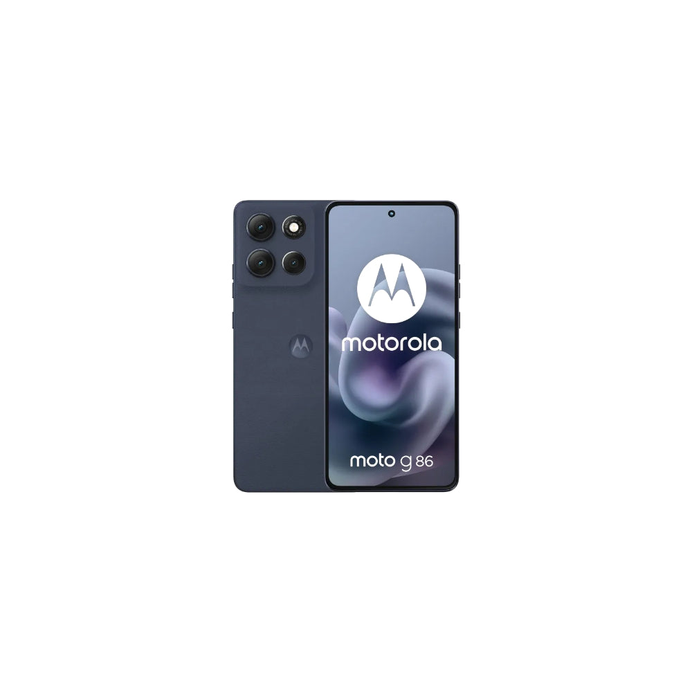 Motorola Moto g86 6.67" 256GB Mörkblå