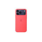 Apple iPhone 17 Pro Max Silikonskal MagSafe - Bright Guava