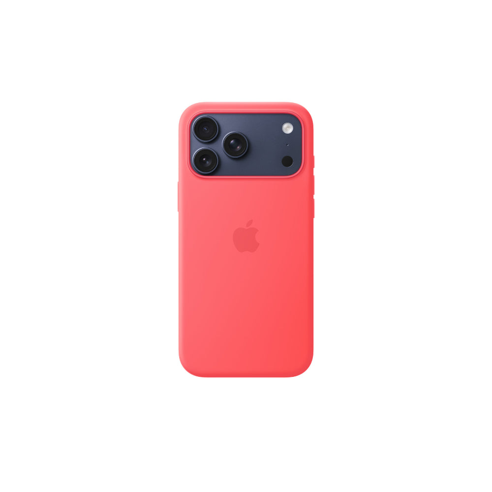 Apple iPhone 17 Pro Max Silikonskal MagSafe - Bright Guava