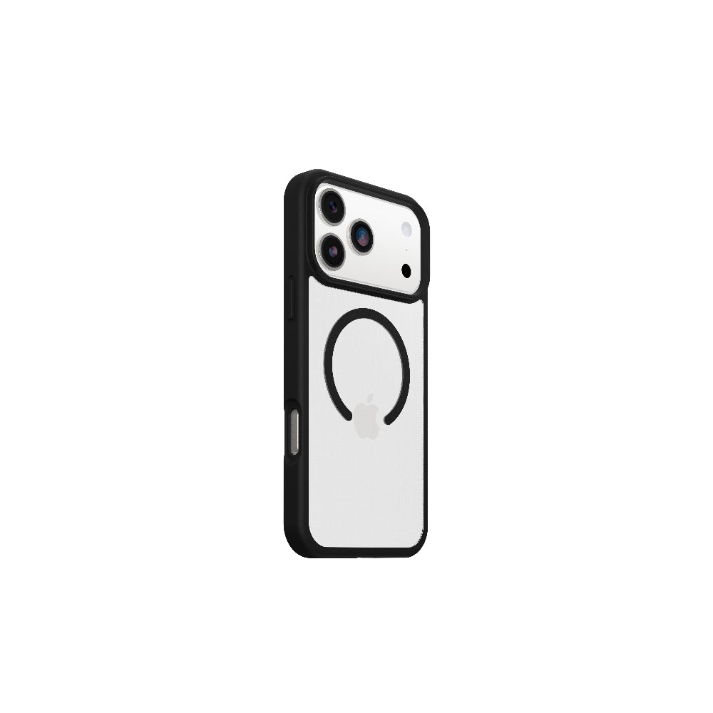 Otterbox React MagSafe - iPhone 17 Pro Max - Clear Svart