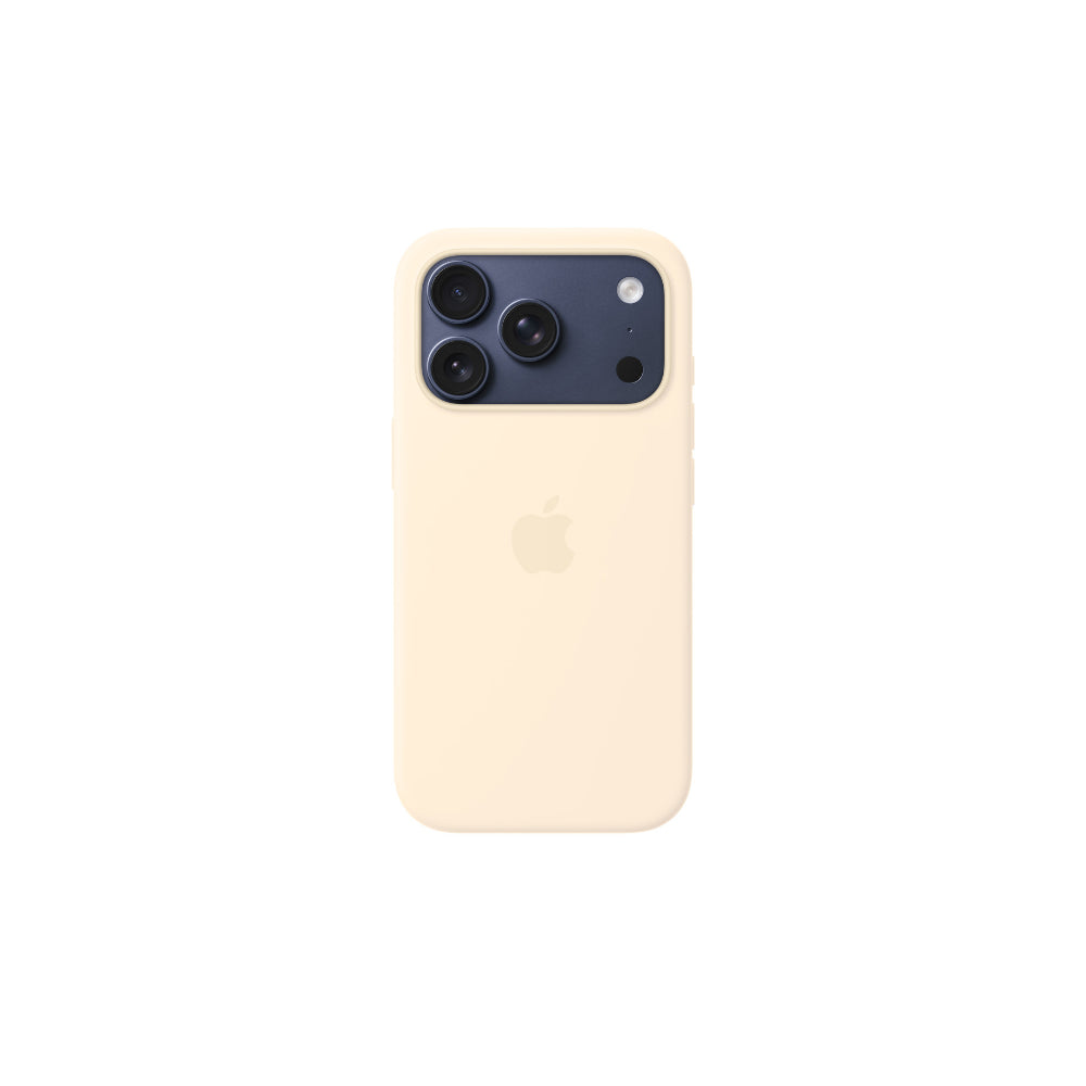 Apple iPhone 17 Pro Silikonskal MagSafe - Vanilla
