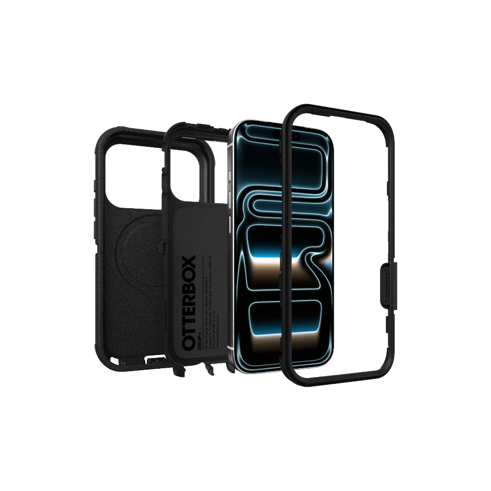 Otterbox Defender Pro MagSafe Camera Control - iPhone 17 Pro - Svart