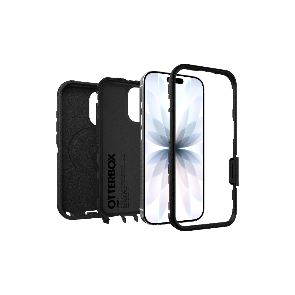 Otterbox Defender Pro MagSafe Camera Control - iPhone 17 - Svart