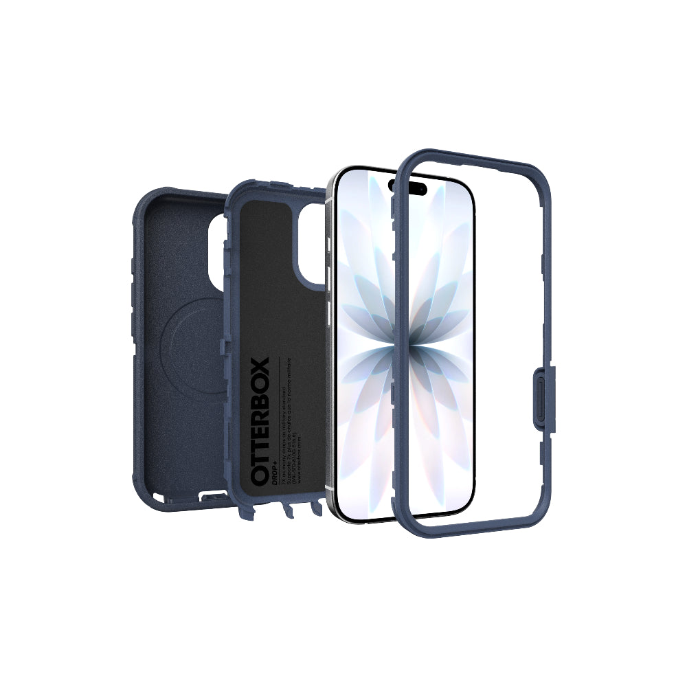 Otterbox Defender Pro MagSafe Camera Control - iPhone 17 - Blå
