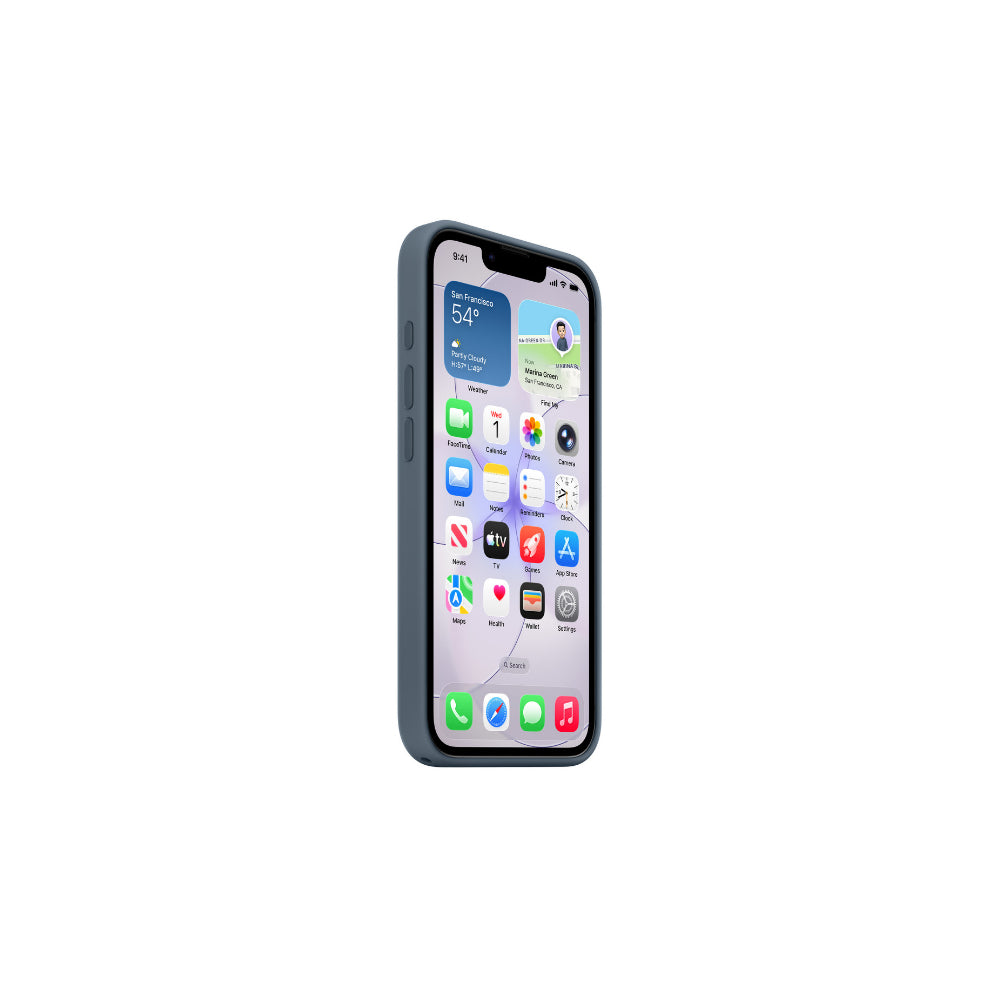 Apple iPhone 17e Silikonskal MagSafe - Anchor Blue