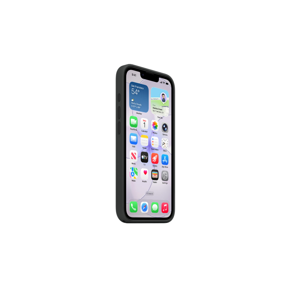 Apple iPhone 17e Silikonskal MagSafe - Black