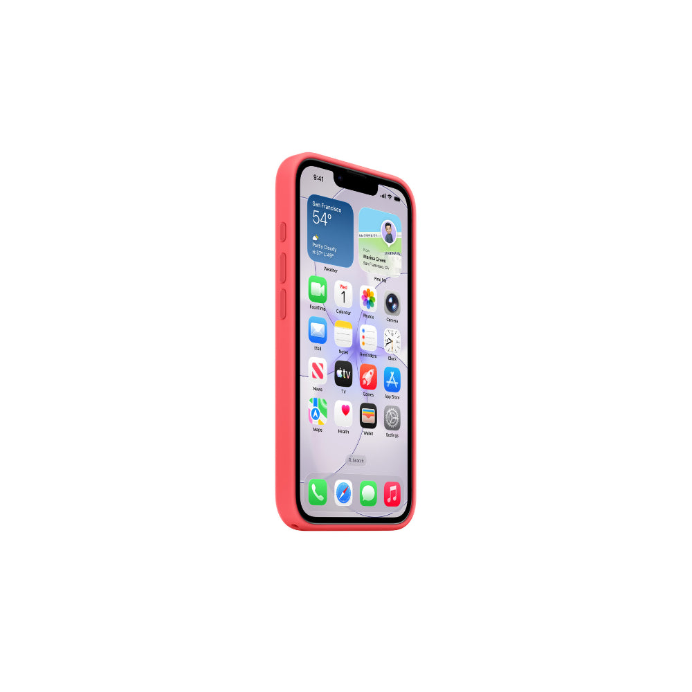 Apple iPhone 17e Silikonskal MagSafe - Bright Guava