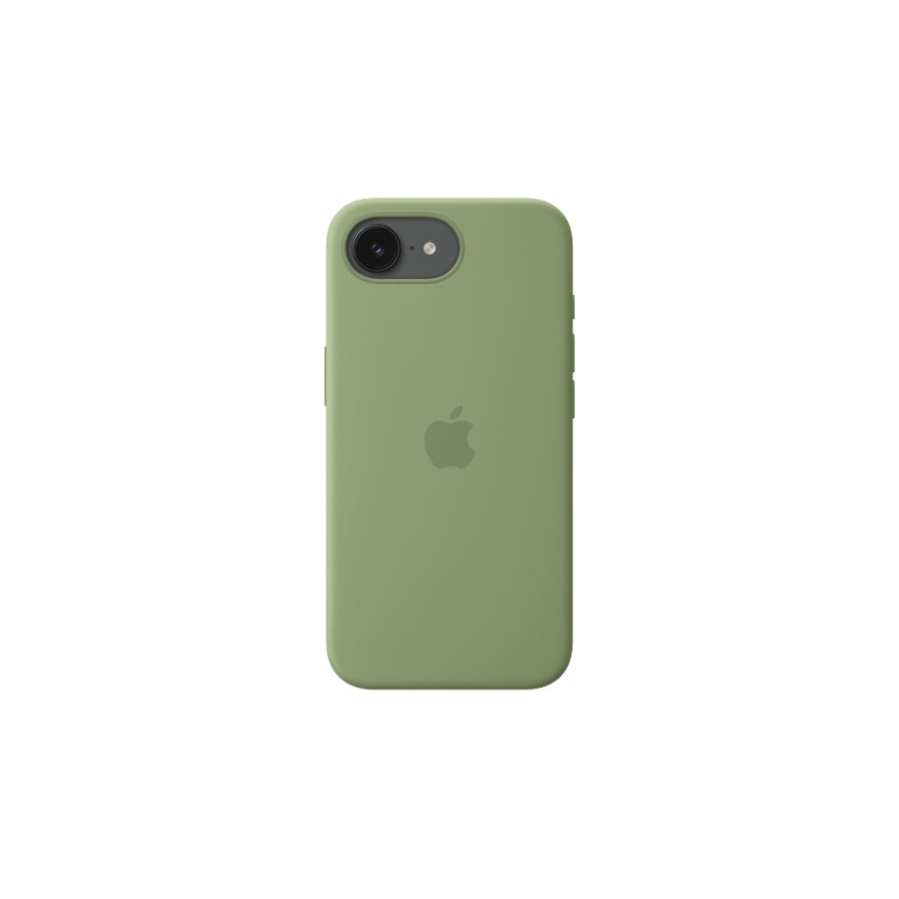 Apple iPhone 17e Silikonskal MagSafe - Light Moss