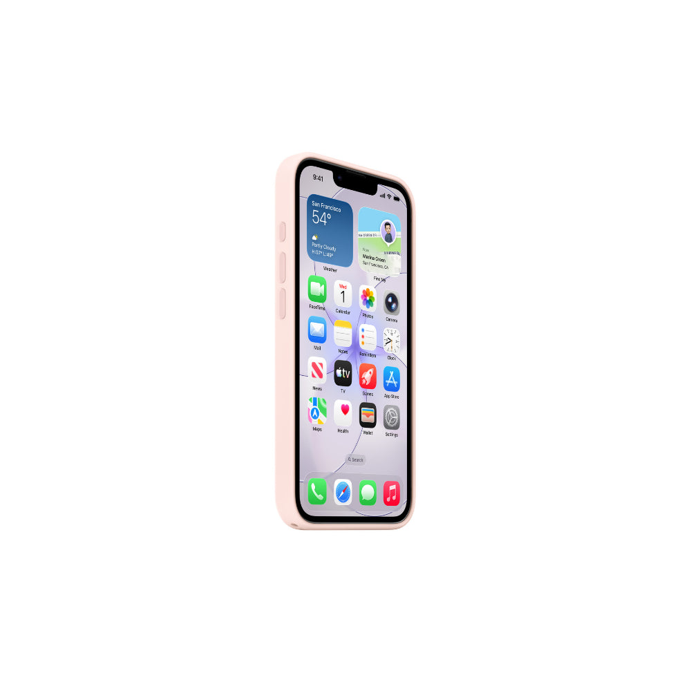Apple iPhone 17e Silikonskal MagSafe - Soft Pink